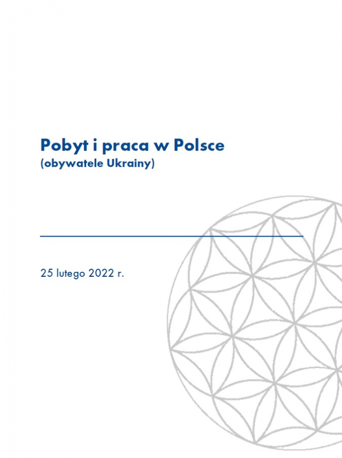 Pobyt i praca w Polsce (obywatele Ukrainy)